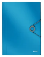 Półki na dokumenty - Leitz Teczka z gumką PP Solid 15 mm, A4 - jasnozielona 45631050 - miniaturka - grafika 1