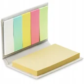 Gadżety  do biura - KARTECZKI SAMOPRZYLEPNE notesik MEMO kolorowe eko+ - miniaturka - grafika 1