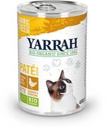 Mokra karma dla kotów - Yarrah Bio Pâté, 1 x 400 g - Biokurczak - miniaturka - grafika 1