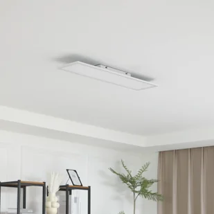 Lindby Panel LED Enhife, biały, 80 x 20 cm, aluminium - Lampy pozostałe - miniaturka - grafika 1