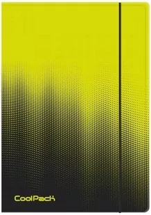 Patio Teczka na gumkę A4 Gradient lemon 03708 CoolPack - Teczki i skoroszyty - miniaturka - grafika 1