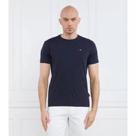 Koszulki męskie - Napapijri T-shirt SALIS SS SUM | Regular Fit - miniaturka - grafika 1