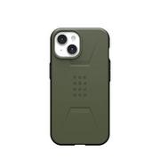 Etui i futerały do telefonów - UAG Civilian Magsafe do iPhone 15 olive - miniaturka - grafika 1