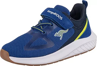 Trampki męskie - KangaROOS Męskie trampki K-Fort Spin Ev, Dk Navy Lime, 36.5 EU - grafika 1