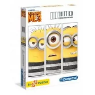 Puzzle - Clementoni puzzle tradycyjne Minionki - miniaturka - grafika 1