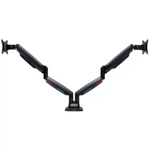 Kensington SmartFit One-Touch Height Adjustable Dual Monitor Arm K59601WW - Uchwyty do telewizora - miniaturka - grafika 2