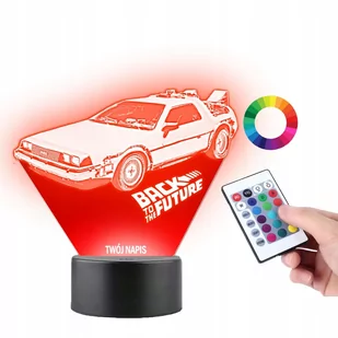Lampka na Biurko Samochód Powrót do Przyszłości - Lampy pozostałe Lampka na Biurko Samochód Powrót do Przyszłości - Lampy pozostałe - miniaturka - grafika 1