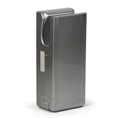 Suszarki do rąk i włosów - B2B Partner Suszarka do rąk z filtr HEPA, srebrna 491013 - miniaturka - grafika 1