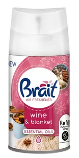 Dramers Brait Odświeżacz powietrza automatyczny Wine &Blanket Zapas - Odświeżacze powietrza - miniaturka - grafika 1