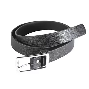 Piccola Lala Women's DE-PL-AYMBLT-000145 pasek, czarny, S - Paski - miniaturka - grafika 1