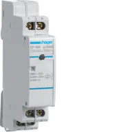 Sterowniki i przekaźniki - Hager Przekaźnik bistabilny elektroniczny 2 wejścia 8-24VAC/DC + 230VAC 1NO 16A - miniaturka - grafika 1
