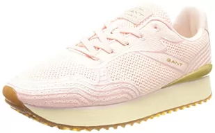 GANT FOOTWEAR BEVINDA damskie trampki, jasnoróżowe, rozmiar 38 EU - Trampki damskie - miniaturka - grafika 1