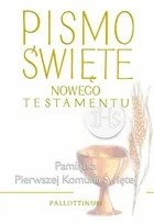 PRACA ZBIOROWA Pismo Święte - Nowy Testement duże (komunia) - Książki religijne obcojęzyczne - miniaturka - grafika 2