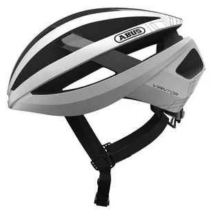 ABUS, Kask rowerowy, Viantor, szary, rozmiar 51/55 - Kaski rowerowe - miniaturka - grafika 1