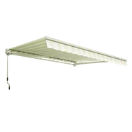 Markiza na taras CLASSIC 400x300 White/Taupe - Gutroof