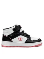 Buty dla dziewczynek - Champion Sneakersy RD18 2.0 G PS MID S32498-KK010 Czarny - miniaturka - grafika 1