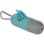 Woreczki na psie odchody - TAKE CARE Dozownik woreczków na odchody z latarką - miniaturka - grafika 1