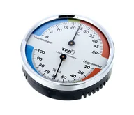 Inne urządzenia pomiarowe - Higrometr TFA Thermo-Hygro Comfort do futerału - miniaturka - grafika 1