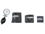 Ciśnieniomierze i akcesoria - Ciśnieniomierz zegarowy GIMA SIRIO PEDIATRIC KIT Ciśnieniomierz zegarowy + zestaw 3 mankietów - miniaturka - grafika 1