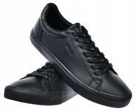 Trampki męskie - Męskie trampki Big Star tenisówki RR174191 czarny 42 - miniaturka - grafika 1