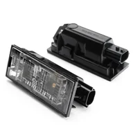 Akcesoria motoryzacyjne - 2X Lampki Tablicy Mercedes Citan Smart Fortwo Talento - miniaturka - grafika 1