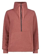 Bluzy damskie - CMP Bluza polarowa w kolorze czerwonym - miniaturka - grafika 1