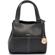 Torebki damskie - Furla Skórzany kuferek FURLA PRIMROSE - miniaturka - grafika 1