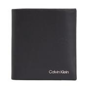 Portfele - Portfel męski Calvin Klein Ck Concise Trifold 6Cc W/Coin K50K510593 Ck Black BAX - miniaturka - grafika 1