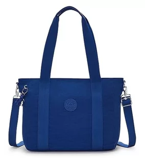 Kipling ASSENI S mała torba do przenoszenia (ze zdejmowanym paskiem na ramię), 40 x 28 x 14, niebieska (Deep Sky Blue), Deep Sky Blue, s, ASSENI S - Torebki damskie - miniaturka - grafika 1