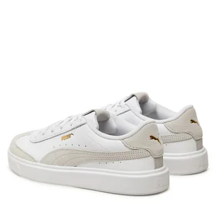 Sneakersy Puma Lajla T-toe Wns 397734 02 Biały - Sneakersy damskie - miniaturka - grafika 1