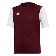 Odzież sportowa dziecięca - Koszulka piłkarska dla dzieci adidas Estro 19 Jersey JUNIOR - miniaturka - grafika 1