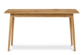 Stoły - Stół KONSIMO Frisk, dąb naturalny, 180x75x80 cm - miniaturka - grafika 1