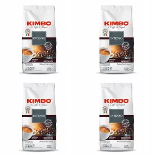 4x Kawa ziarnista KIMBO Aroma Intenso 1 kg - Kawa - miniaturka - grafika 1