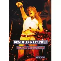 KAGRA Denim and leather. Historia zespołu Saxon Martin Popoff - Biografie i autobiografie - miniaturka - grafika 1