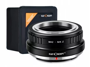 K&F ADAPTER M42 na NIKON Z NIKON-Z Z6 Z7 - Paski, szelki, uprzęże foto - miniaturka - grafika 1