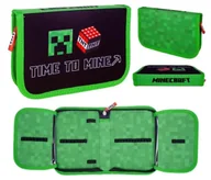 Piórniki - Piórnik potrójny Jumbo BW Minecraft AC3 - ASTRA papiernicze - miniaturka - grafika 1