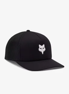 Czapka z daszkiem damska Fox Boundary Trucker - black/white - Czapki damskie - miniaturka - grafika 1