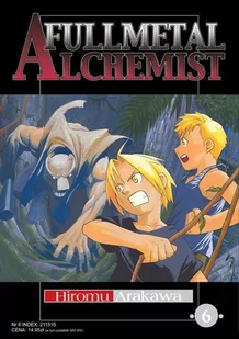 Manga Fullmetal Alchemist. Tom 6 - Komiksy dla młodzieży - miniaturka - grafika 1