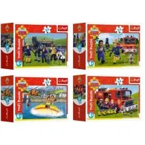 Puzzle 54 el. Mini Strażak Sam w gotowości 3 Trefl - Puzzle - miniaturka - grafika 1