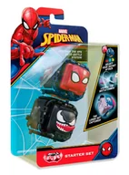 Figurki dla dzieci - Gra BATTLE CUBES SPIDERMAN, Spiderman Vs Venom - miniaturka - grafika 1