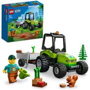 Klocki - LEGO City Traktor w parku 60390 - miniaturka - grafika 1