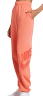 Spodnie sportowe damskie - Spodnie Damskie Nike Sportswear Swoosh Joggers Sweatpants DZ4603814 S - miniaturka - grafika 1