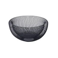 Pozostałe akcesoria kuchenne - Koszyk na owoce i warzywa czarny Delinia - miniaturka - grafika 1