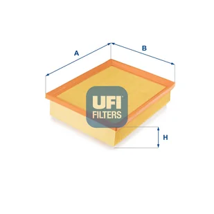Filtr powietrza UFI Filtry 30.664.00 - Filtry powietrza - miniaturka - grafika 1