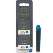 Wkłady do długopisów - Parker Tintenpatrone QUINK Mini Blau 12 Stück 1950420 1950420 - miniaturka - grafika 1