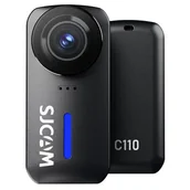 Kamery sportowe - SJCAM C110 czarna - miniaturka - grafika 1