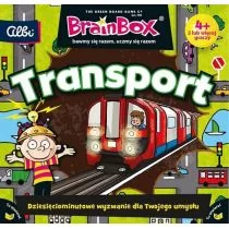 Albi Brain Box Transport - Gry planszowe - miniaturka - grafika 1