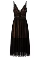 Sukienki - Kraimod Damska sukienka imprezowa, czarny-beżowy, 36 - miniaturka - grafika 1