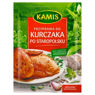 Kamis PRZYPRAWA DO KURCZAKA PO STAROP.25G 61787867 - Przyprawy i zioła sypkie - miniaturka - grafika 1