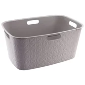 Kosze na bieliznę - Kosz na bieliznę Softex pojemność 45 L Curver - miniaturka - grafika 1